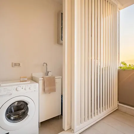 Urban Penthouse Terrace With Parking Bari