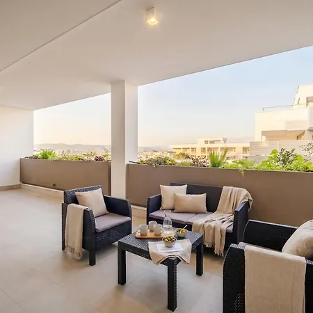 Urban Penthouse Terrace With Parking *